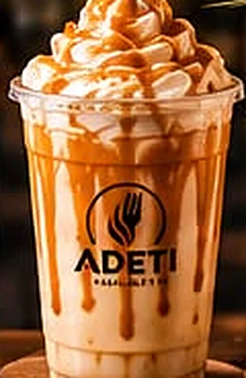 Caramel Iced Latte