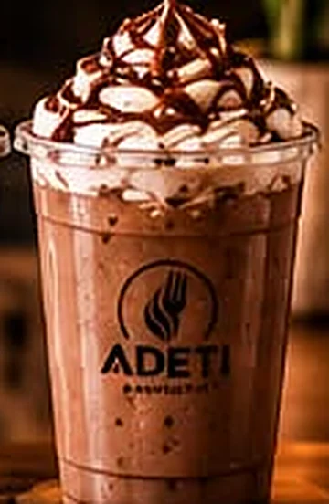 Hazelnut Iced Latte