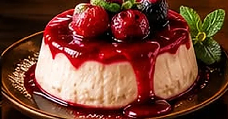 Panna cotta