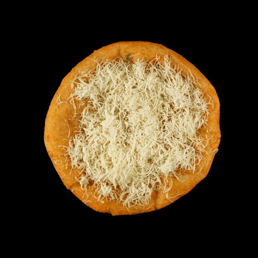 Topping pizza