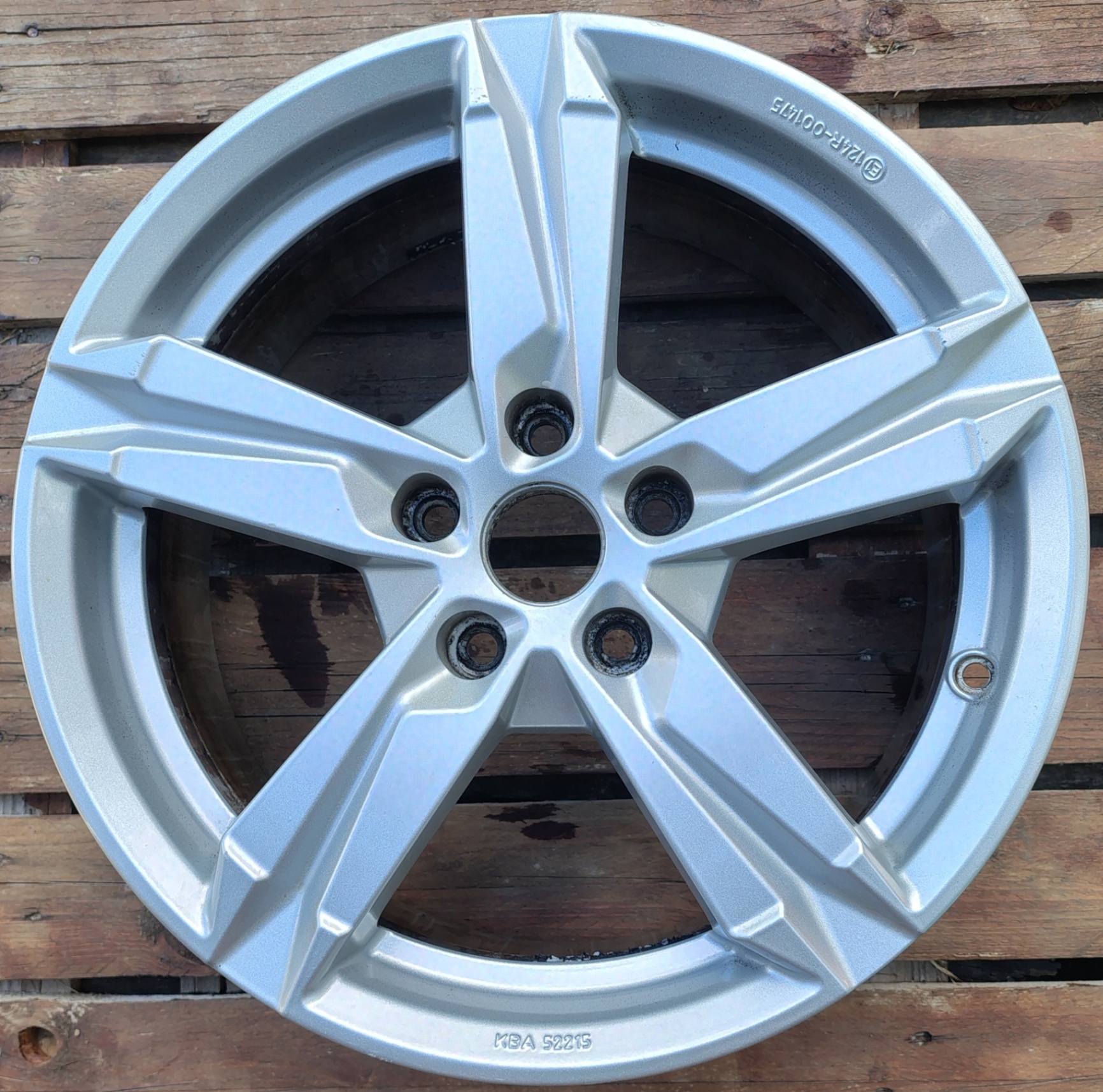 Jante aliaj 17 zoll originale Audi