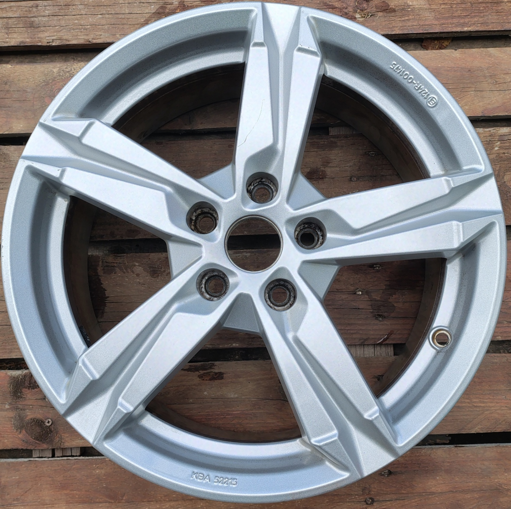 Jante aliaj 17 zoll originale Audi