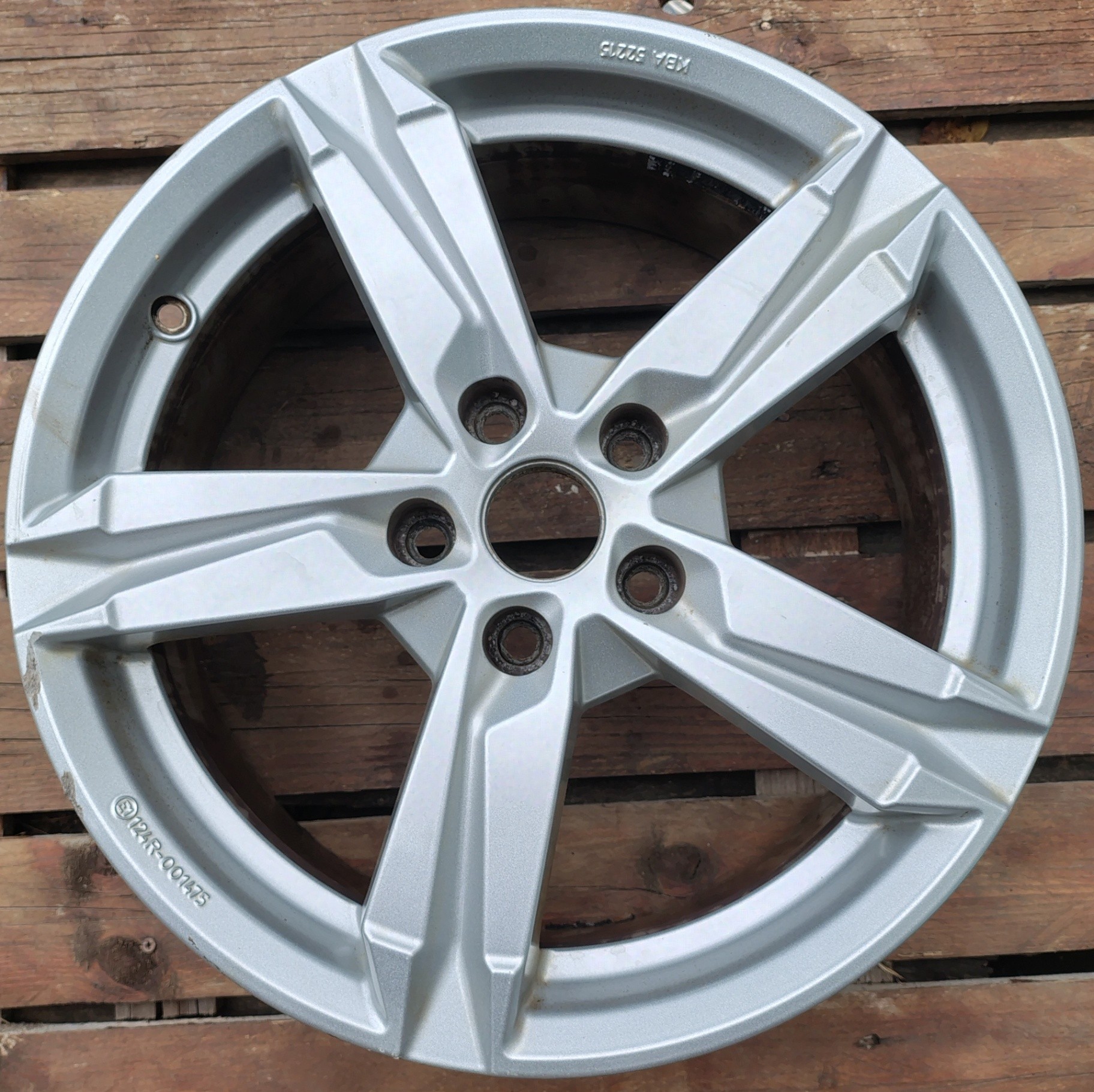 Jante aliaj 17 zoll originale Audi