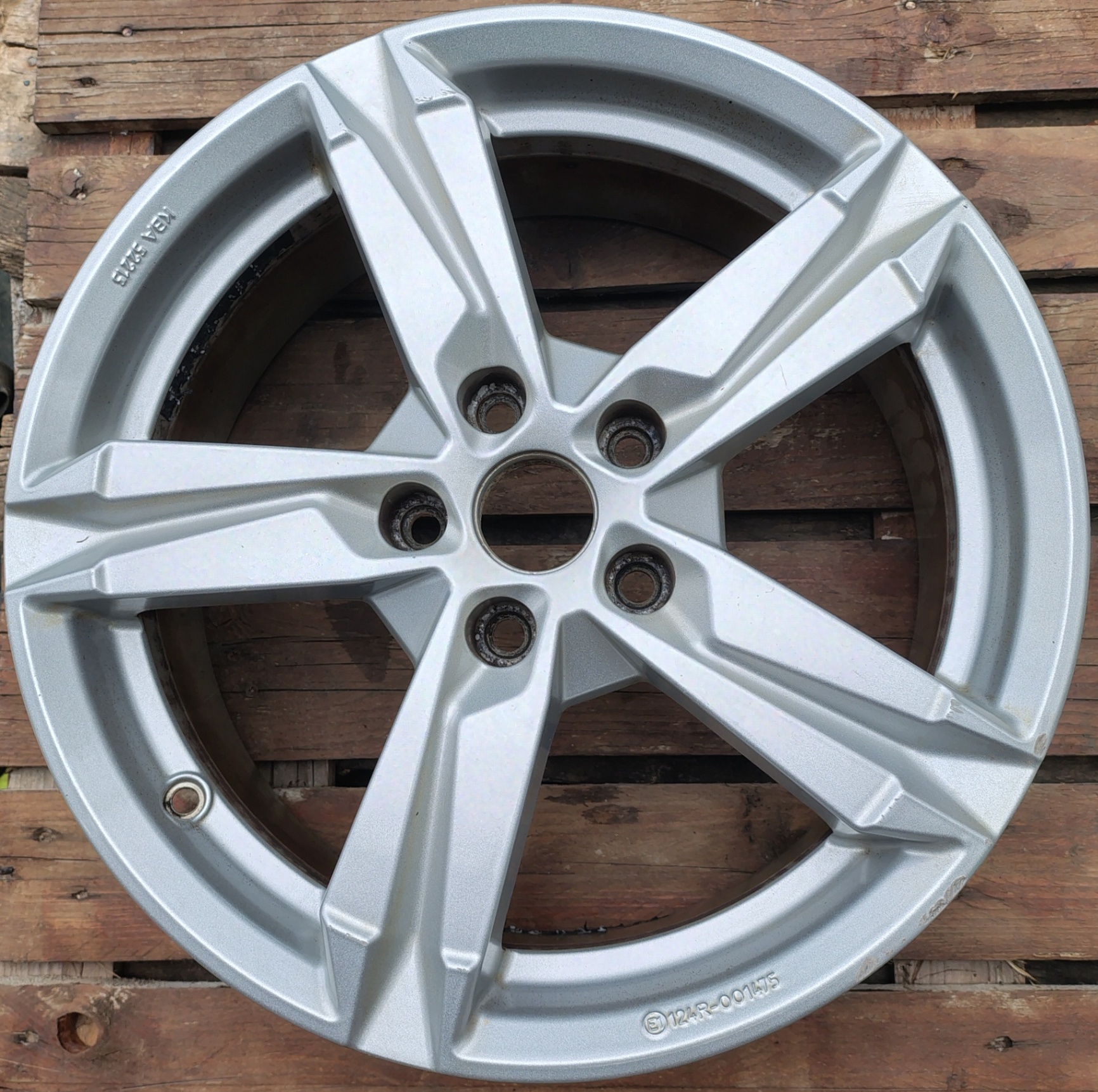 Jante aliaj 17 zoll originale Audi