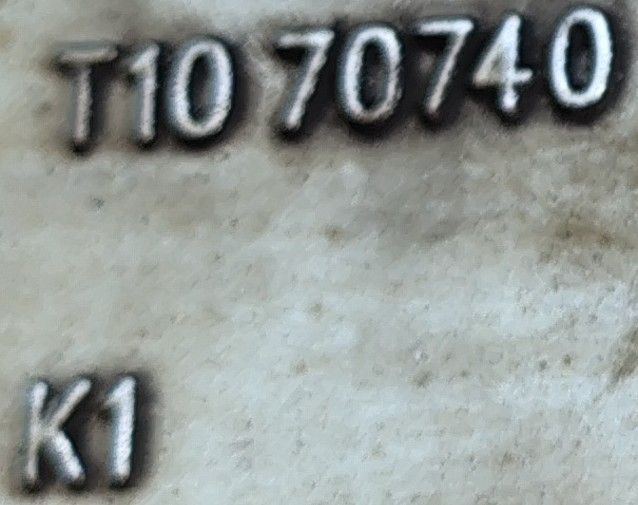 Jante aliaj 17 zoll originale Audi