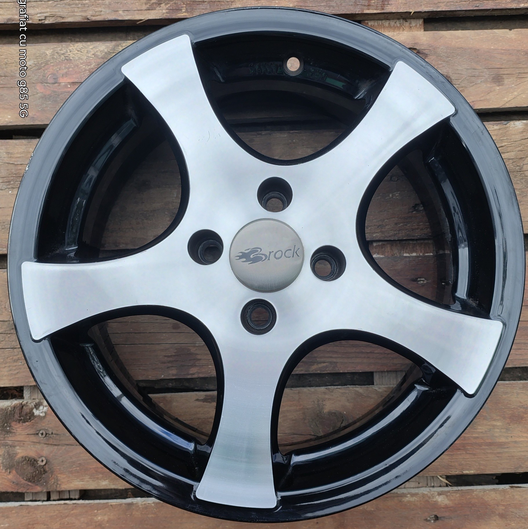 Jante aliaj 15 zoll marca Brock Wheels gama Dacia Logan / Renault Clio