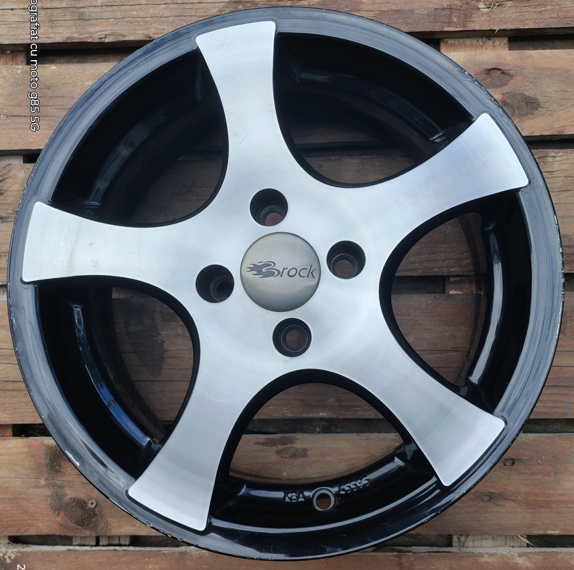 Jante aliaj 15 zoll marca Brock Wheels gama Dacia Logan / Renault Clio