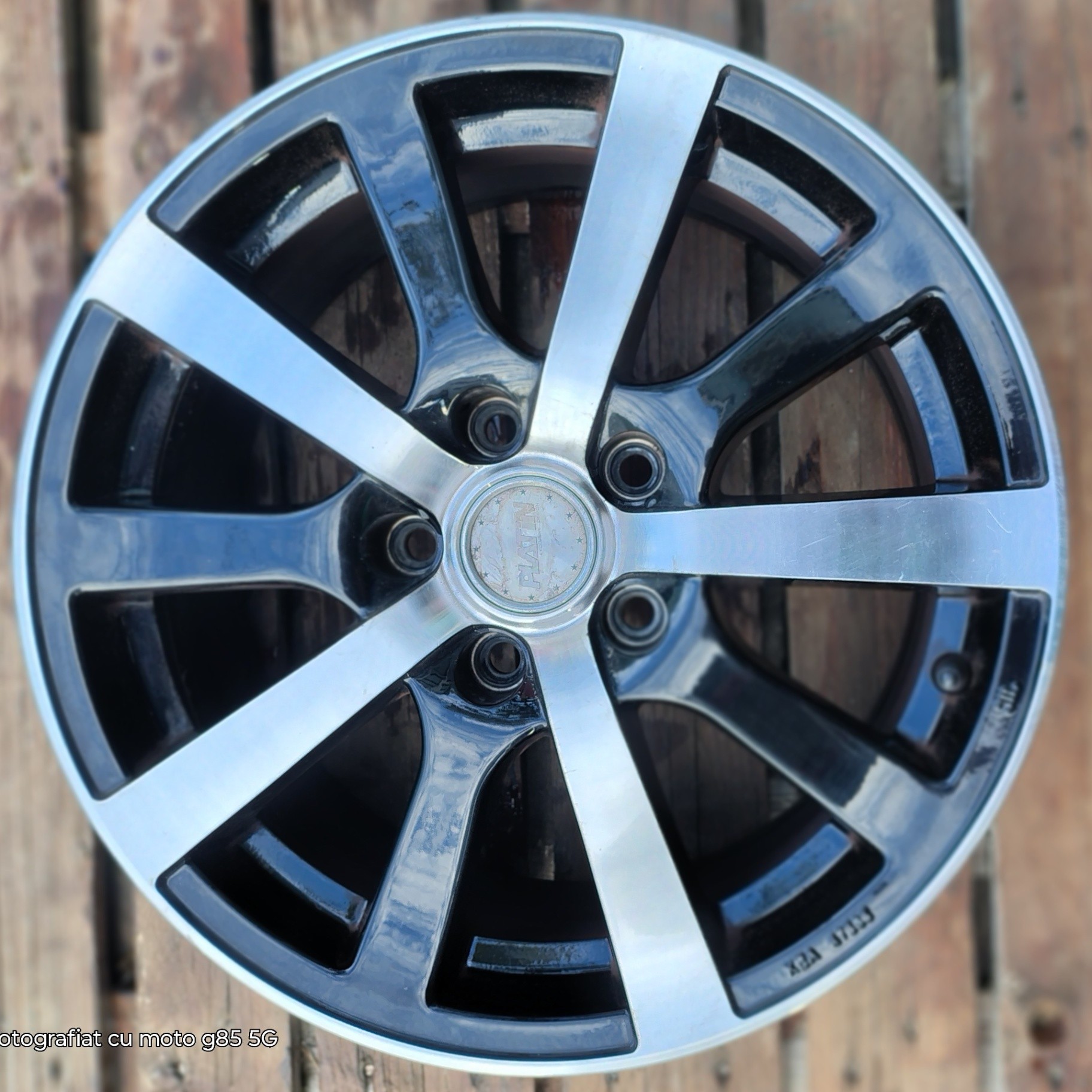 Jante aliaj 16 zoll marca Platin noi, gama Audi, Vw, Seat, Skoda, Mercedes - Imagine principală